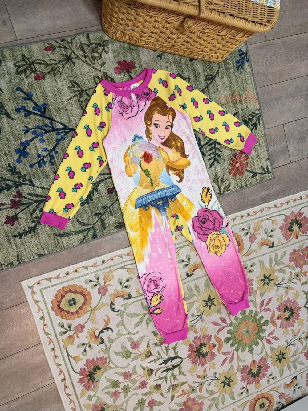 Disney comfy piece pink